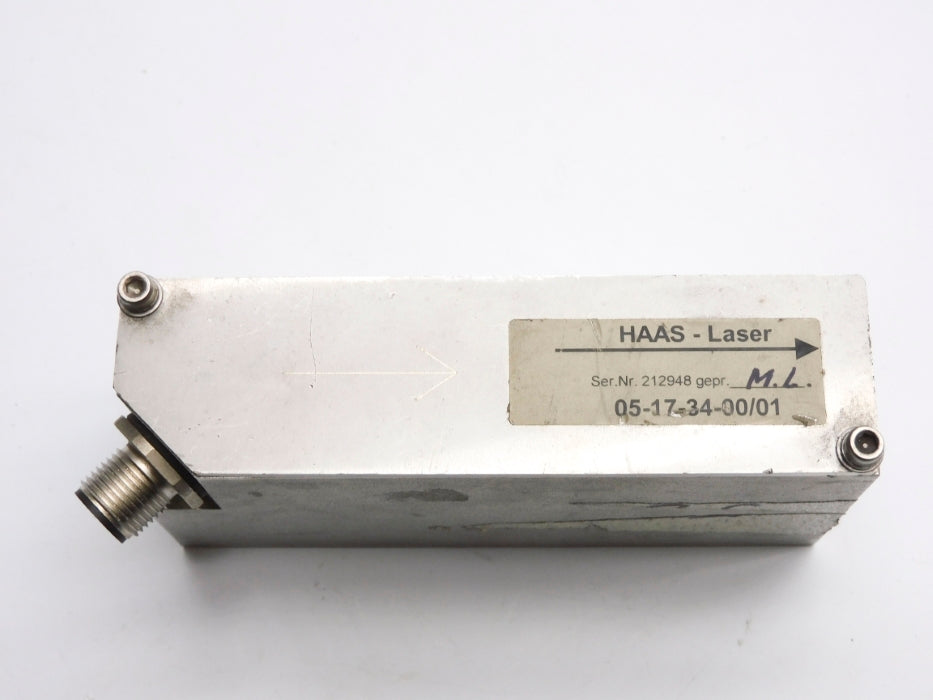 HAAS-LASER 05-17-34-00/01 UNMP