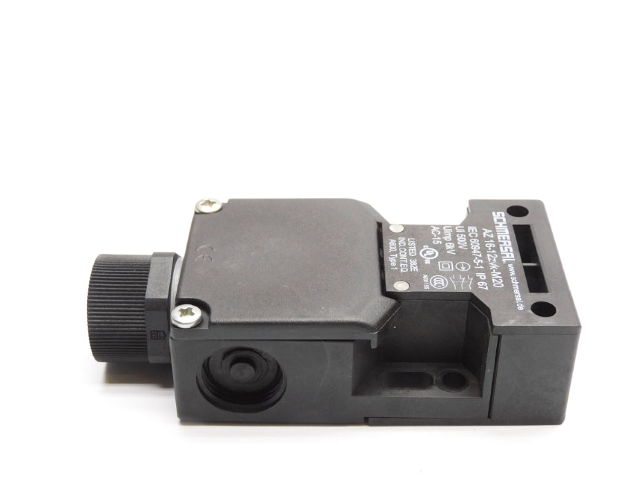 SCHMERSAL AZ16-12ZVK-M20 (NO KEY) NSNP
