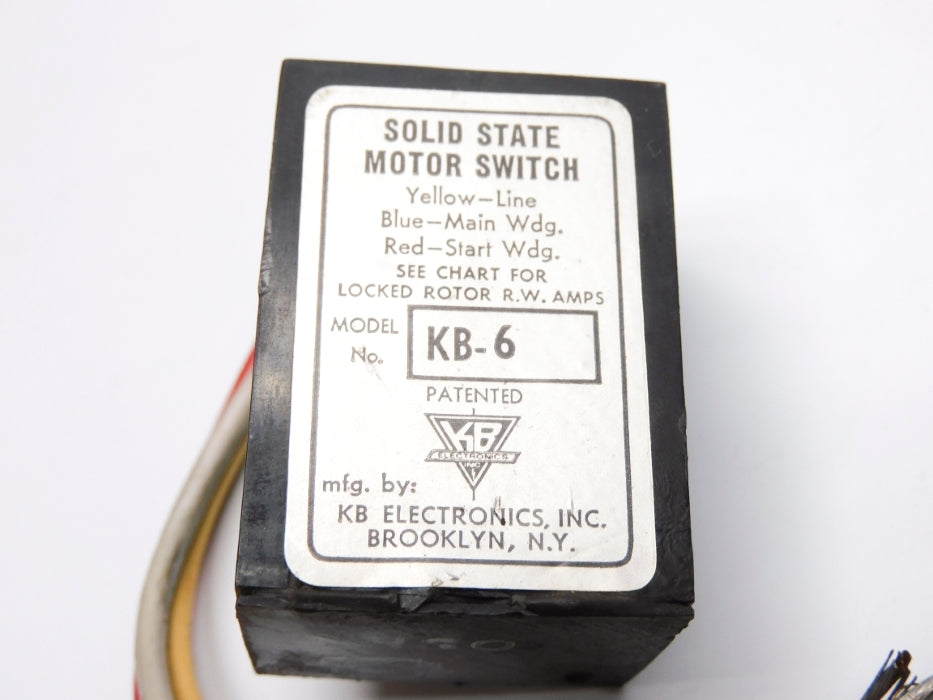 KB ELECTRONICS KB-6 UNMP