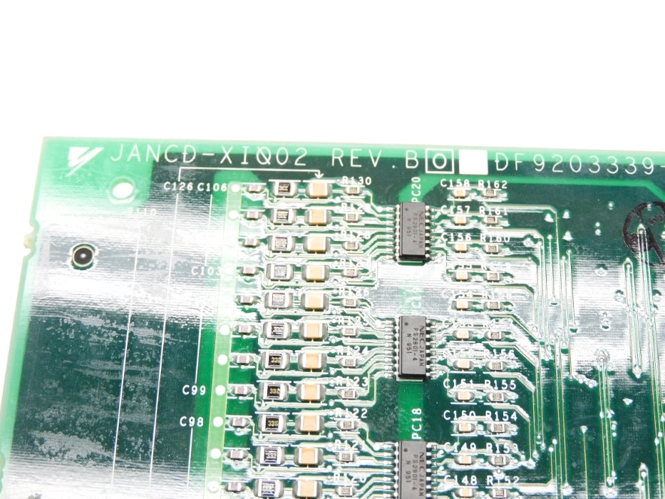 YASKAWA JANCD-XI0O2 REV. B NSNP