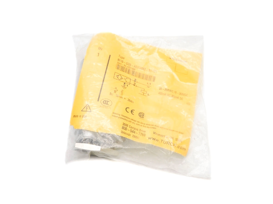 TURCK BI10-G30-ADZ30X2-B1131 4207500 NSMP