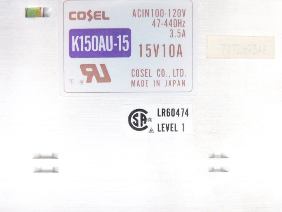 COSEL K150AU-15 NSNP