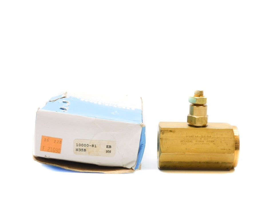 DELTROL N35B 7/8" NSMP