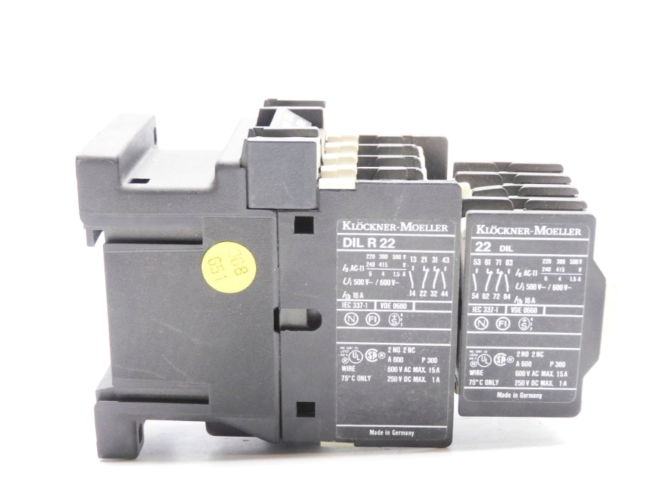 KLOCKNER MOELLER DILR22 110/120V 16A UNMP