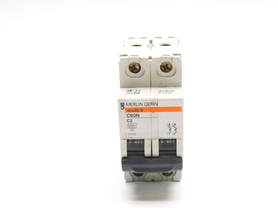MERLIN GERIN C60N-C2 24332 2A 400V UNMP