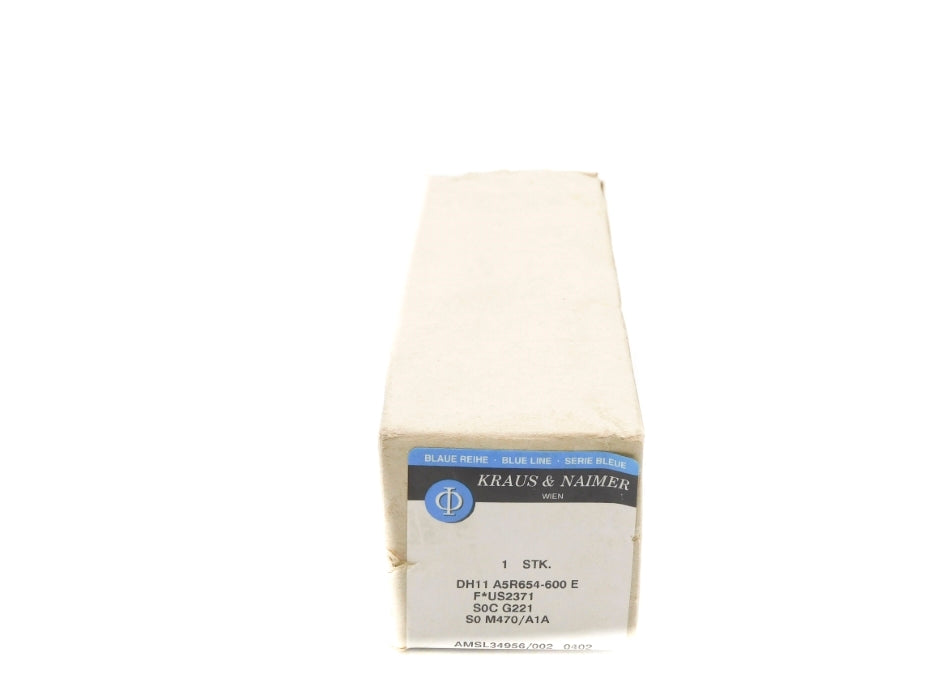 KRAUS&NAIMER DH11A5R654-600E NSFS