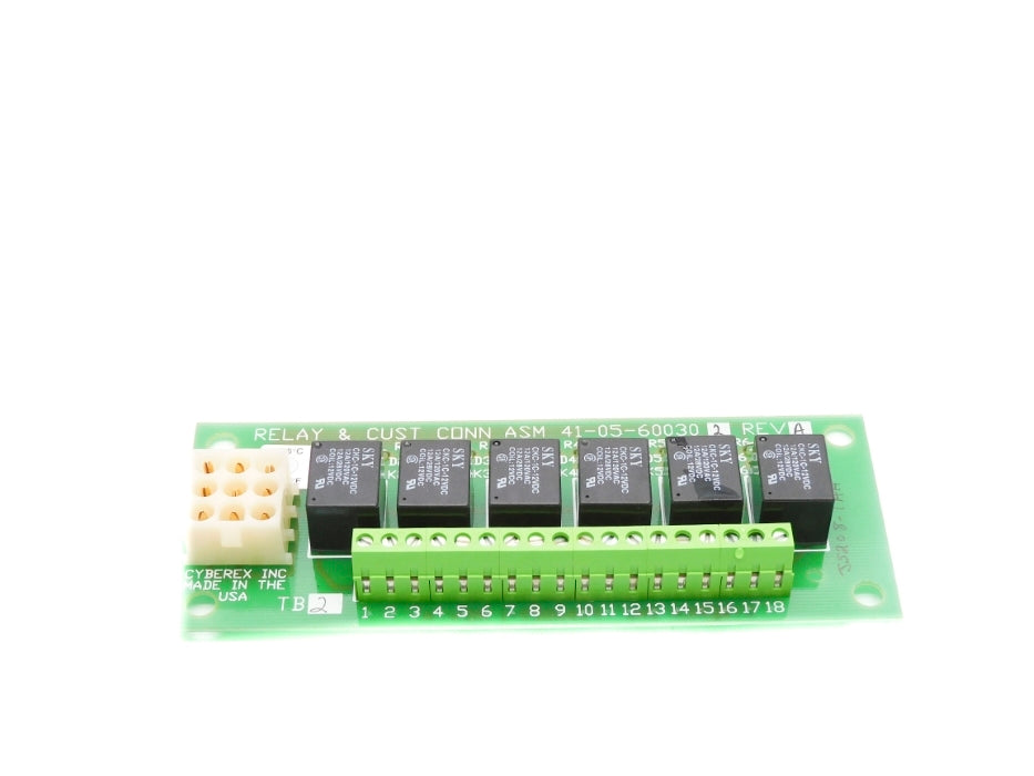 CYBEREX 41-05-600302 REV. A NSNP