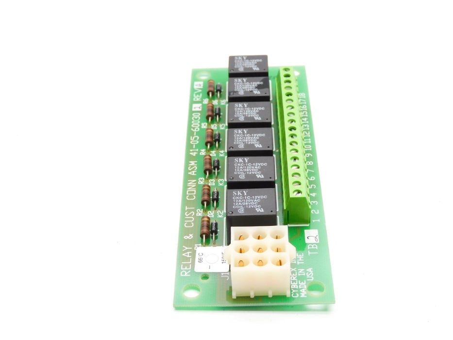 CYBEREX 41-05-600302 REV. A NSNP