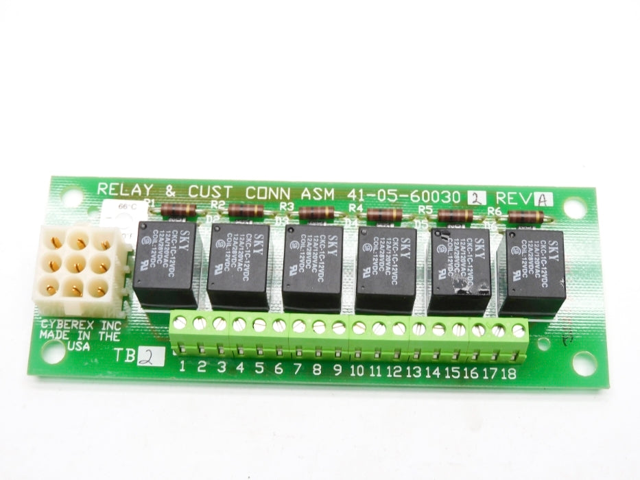 CYBEREX 41-05-600302 REV. A NSNP