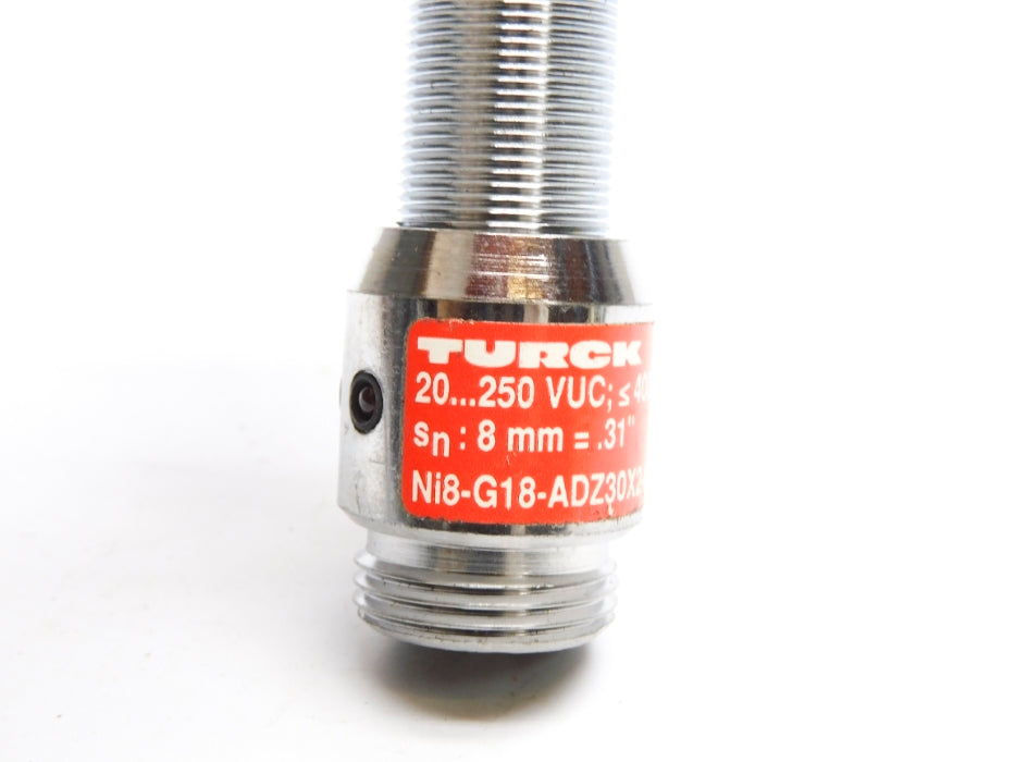 TURCK BI8-G18-ADZ30X2-B1331/S34 NSNP