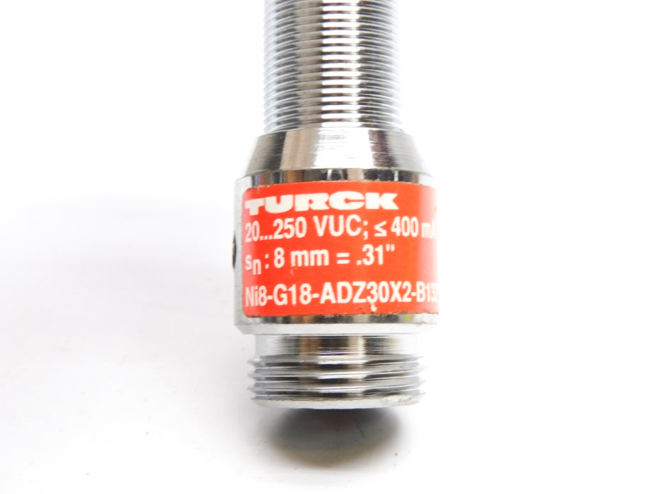 TURCK BI8-G18-ADZ30X2-B1331/S34 NSNP