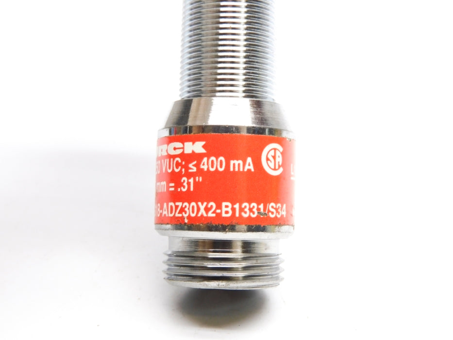 TURCK BI8-G18-ADZ30X2-B1331/S34 NSNP