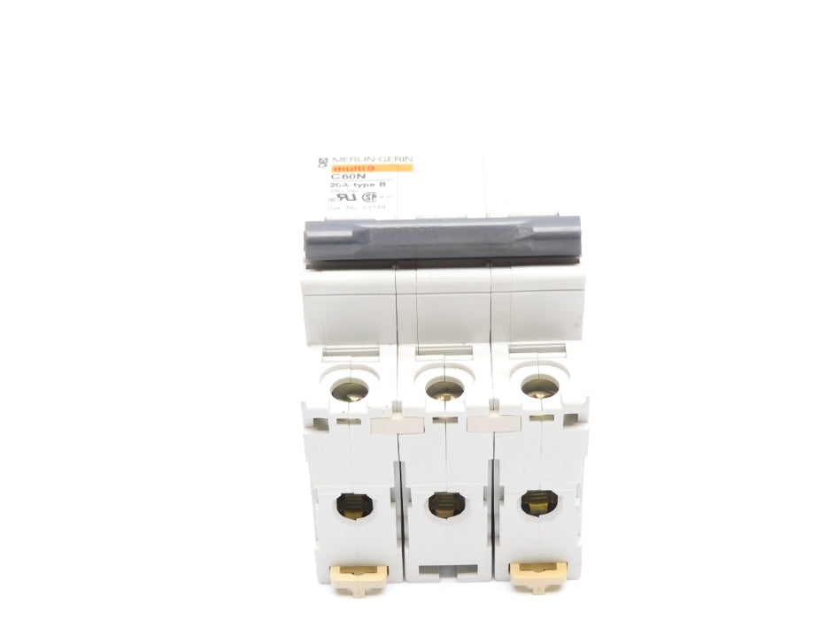 MERLIN GERIN C60N-20A 24149 480VAC UNMP