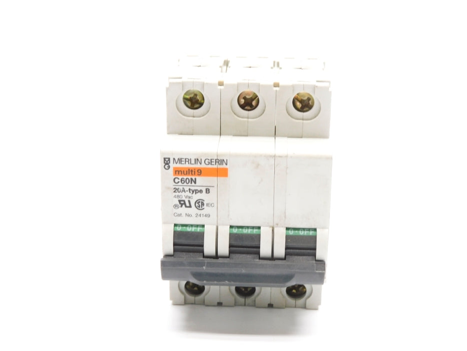 MERLIN GERIN C60N-20A 24149 480VAC UNMP