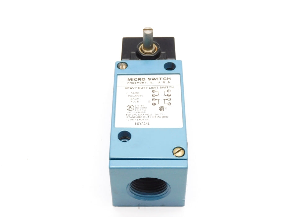 HONEYWELL LSYAC4L 600VAC 10A NSMP