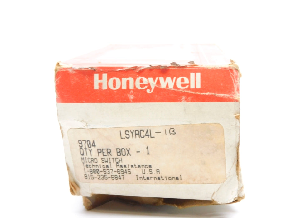 HONEYWELL LSYAC4L 600VAC 10A NSMP