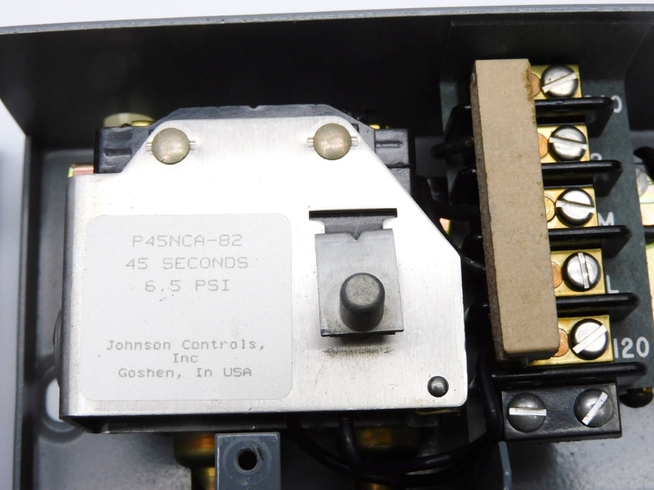 JOHNSON CONTROLS P45NCA-82 NSNP