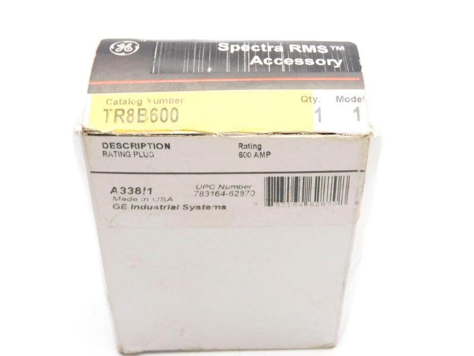 GENERAL ELECTRIC TR8B600 NSMP
