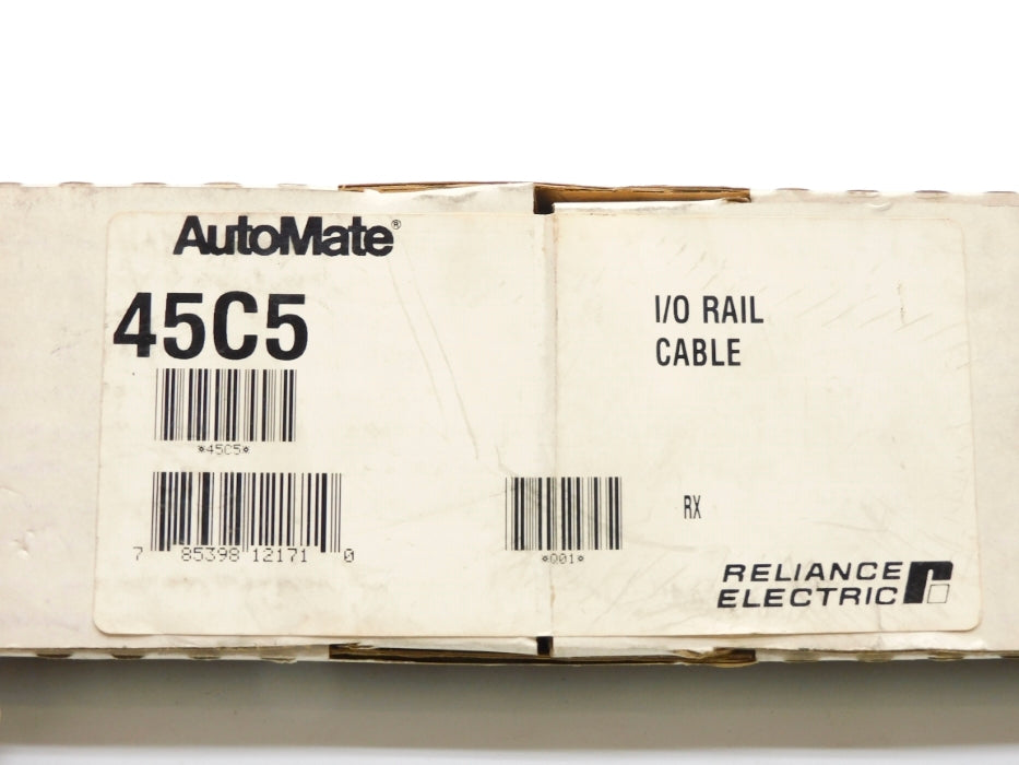 RELIANCE ELECTRIC 45C5 NSFS