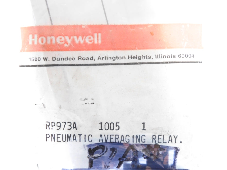 HONEYWELL RP973A1005 NSMP
