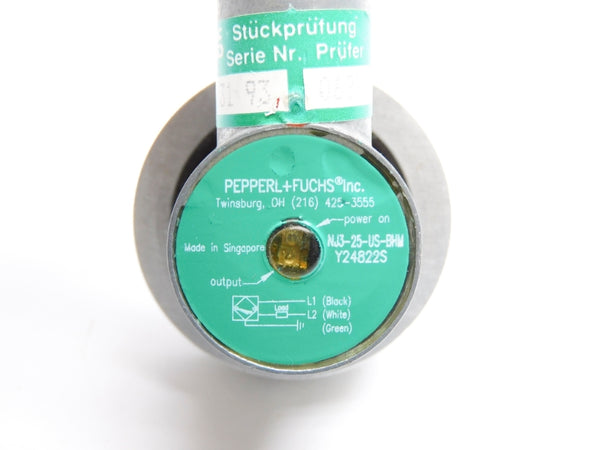 PEPPERL+FUCHS NJ3-C-US-1.025-BHM Y24822S (AS PICTURED) UNMP