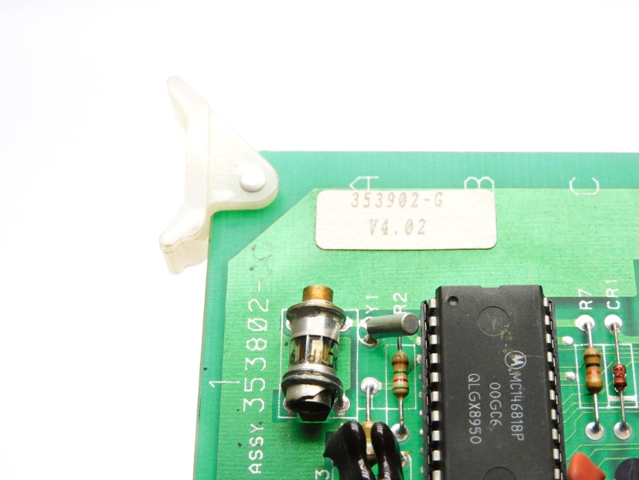 VIDEOJET 353902-G REV. 4.02 UNMP