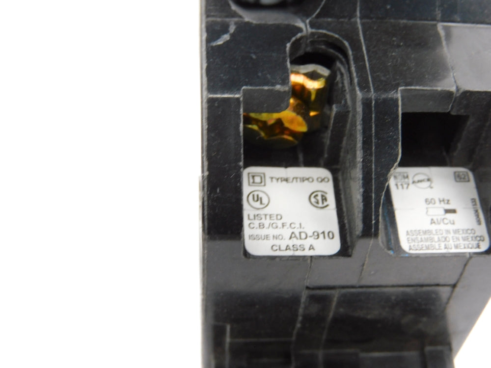 SQUARE D QO220GFICP 20A 120/240V NSMP