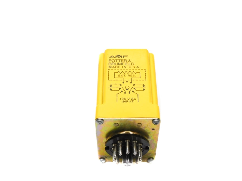 POTTER&BRUMFIELD CDF-38-70001 0.1-0.5-1.0S 120VAC NSMP