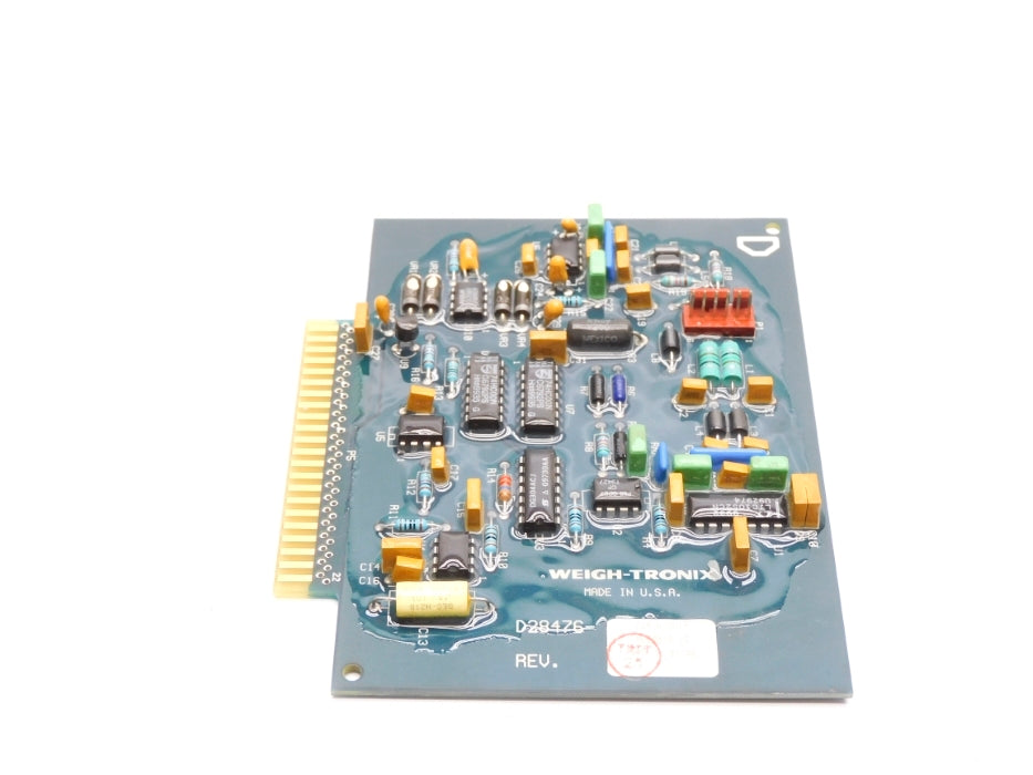 WEIGH-TRONIX 28476-0014 REV. J NSNP