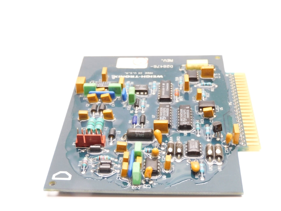 WEIGH-TRONIX 28476-0014 REV. J NSNP