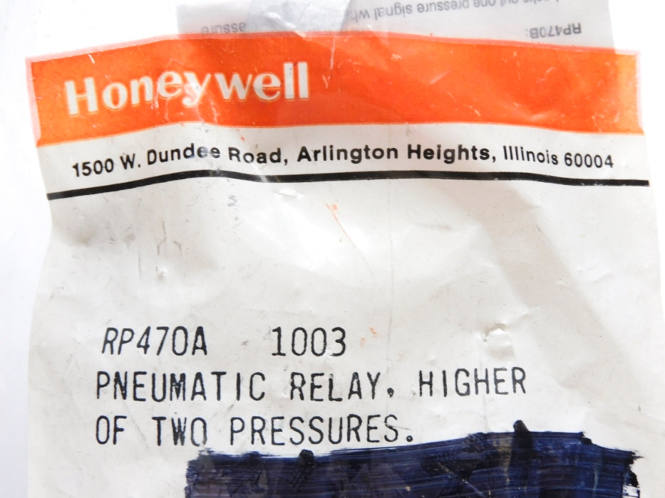 HONEYWELL RP470A1003 NSMP