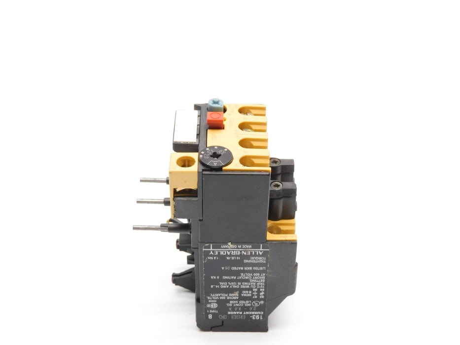 INDUSTRIAL SPARE PART 193-BSB30 SER. B 600V 2.0-3.0A UNMP