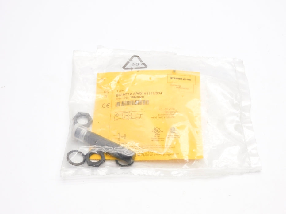 TURCK BI2-MT12-AP6X-H1141/S34 NSMP