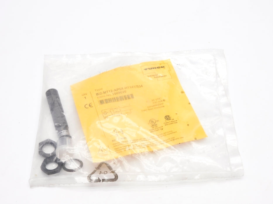 TURCK BI2-MT12-AP6X-H1141/S34 (AS PICTURED) NSMP