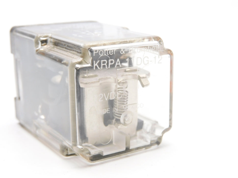 POTTER & BRUMFIELD KRPA-11DG-12 12VDC 10A NSMP