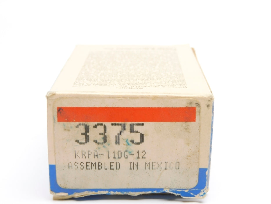 POTTER & BRUMFIELD KRPA-11DG-12 12VDC 10A NSMP