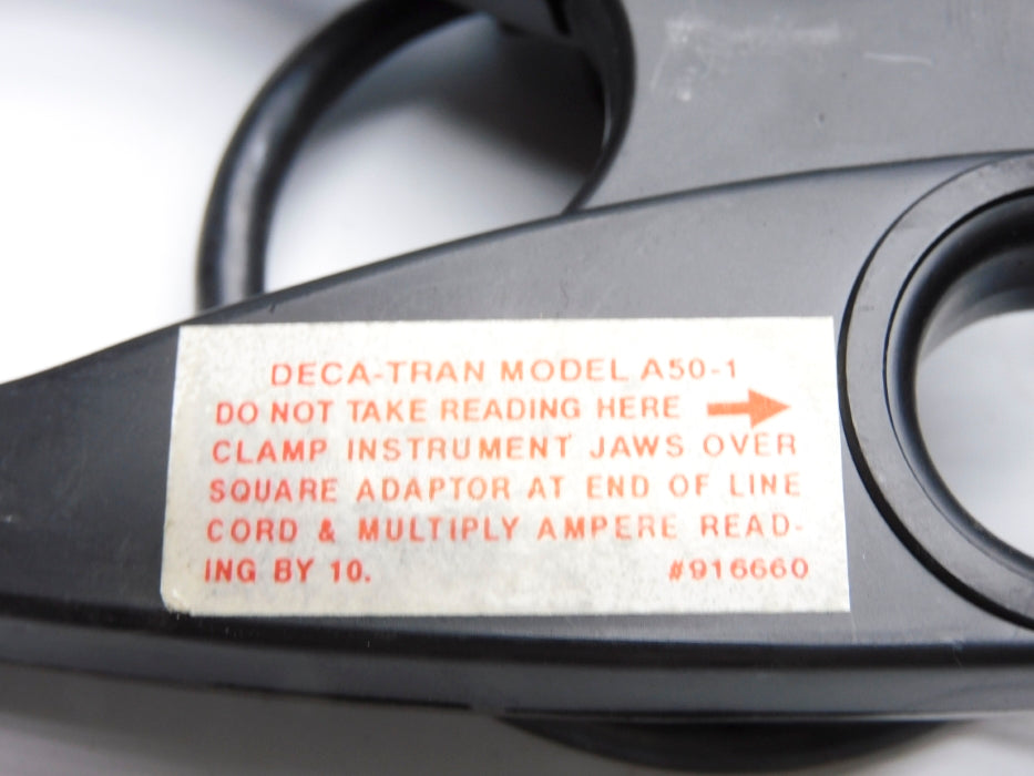 DECA-TRAN A50-1 UNMP