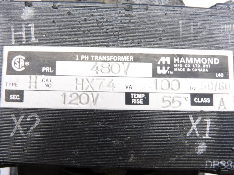 HAMMOND HX74 100VA NSNP