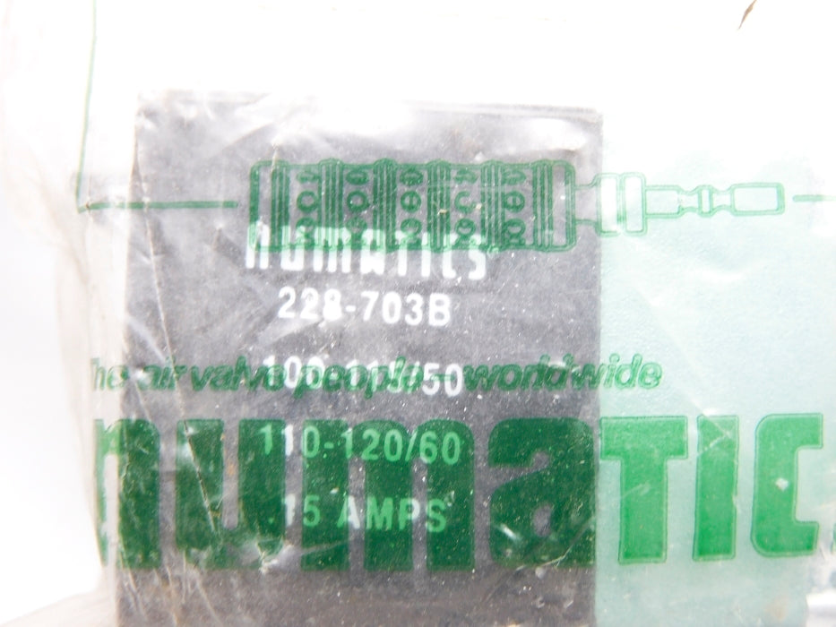 NUMATICS 237-415 100-115/110-120V .15A NSMP