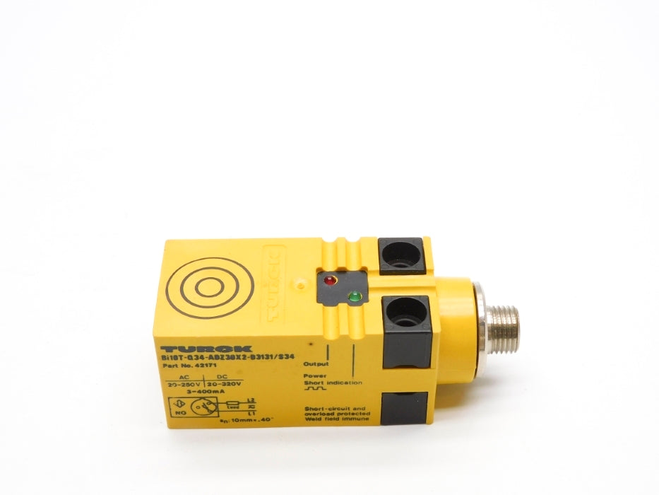 TURCK BI10T-Q34-ABZ30X2-B3131/S34 42171 NSMP