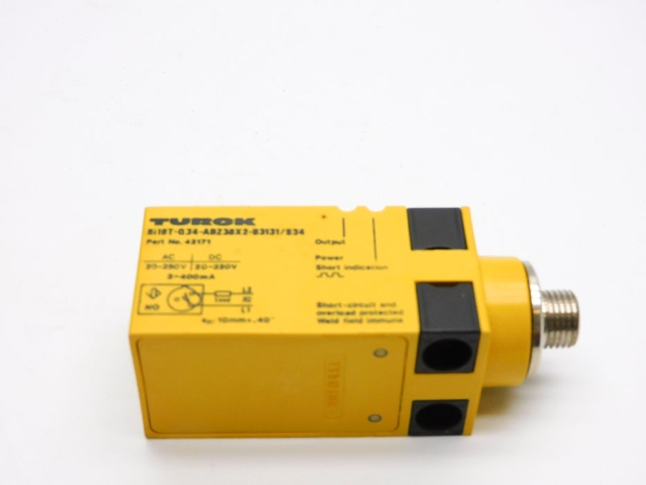 TURCK BI10T-Q34-ABZ30X2-B3131/S34 42171 NSMP