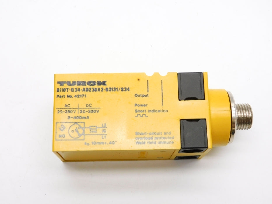 TURCK BI10T-Q34-ABZ30X2-B3131/S34 42171 NSMP