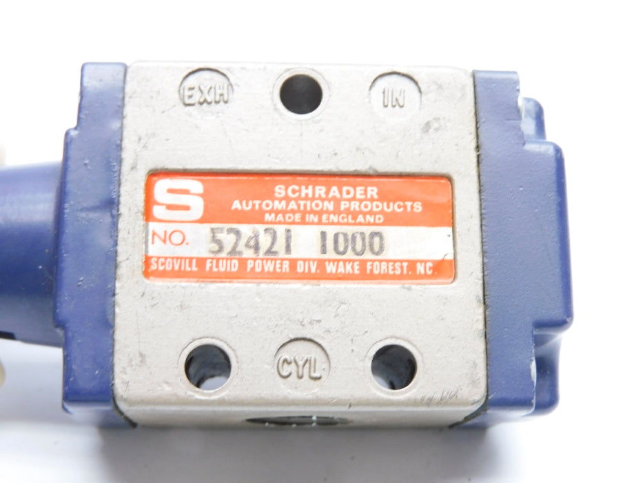 SCHRADER 52421-1000 NSNP