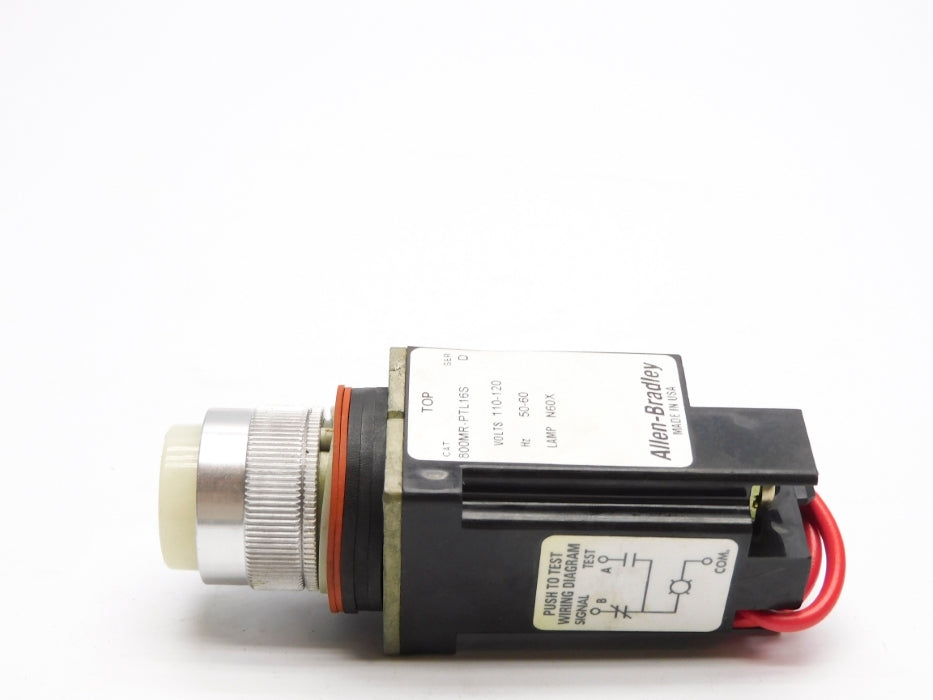 INDUSTRIAL SPARE PART 800MR-PTL16S SER. D (NO CONTACT BLOCK) NSNP