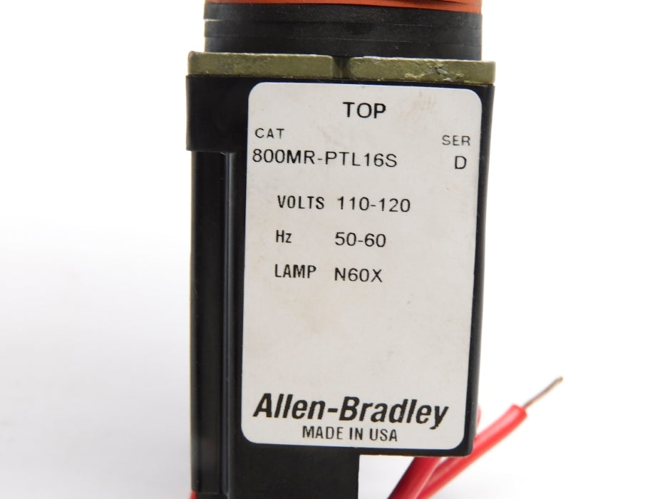 INDUSTRIAL SPARE PART 800MR-PTL16S SER. D (NO CONTACT BLOCK) NSNP