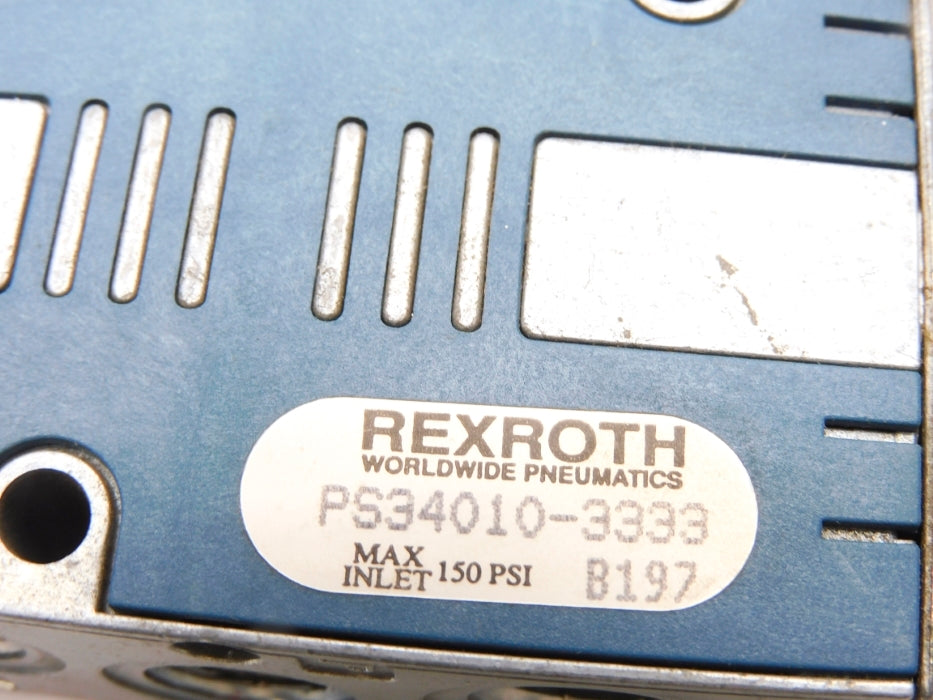 REXROTH PS34010-3333 150PSI NSNP