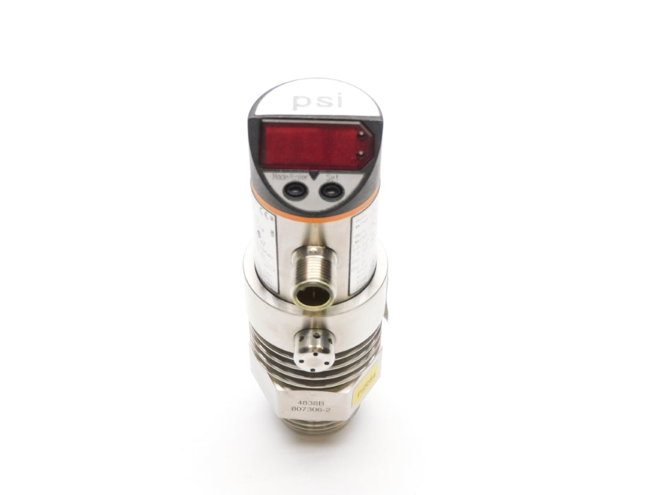 IFM EFECTOR PI-010-RES30-MFRKG/US//P PI2054 0-145PSI NSMP