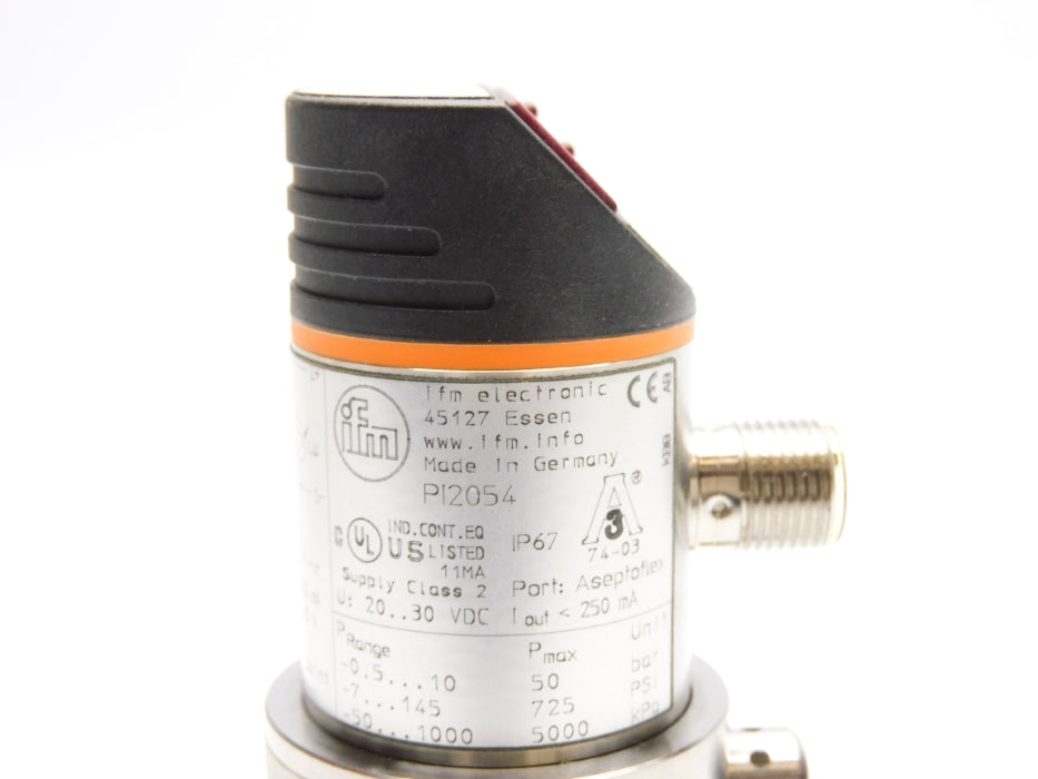IFM EFECTOR PI-010-RES30-MFRKG/US//P PI2054 0-145PSI NSMP