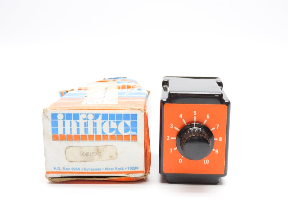 INFITEC CMR1501B .25-5S 120VAC 10A NSMP
