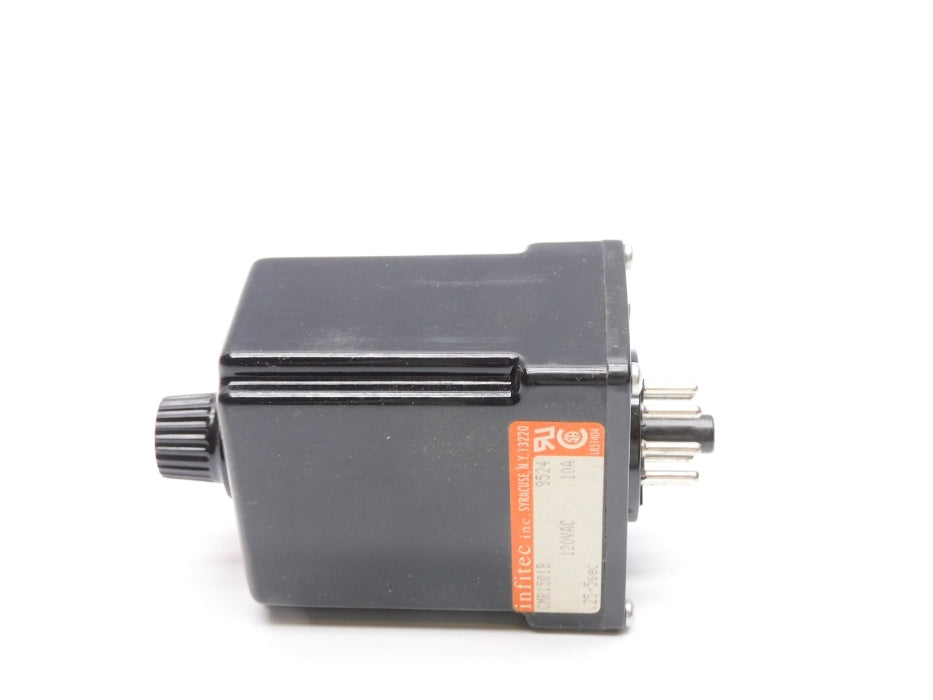 INFITEC CMR1501B .25-5S 120VAC 10A NSMP